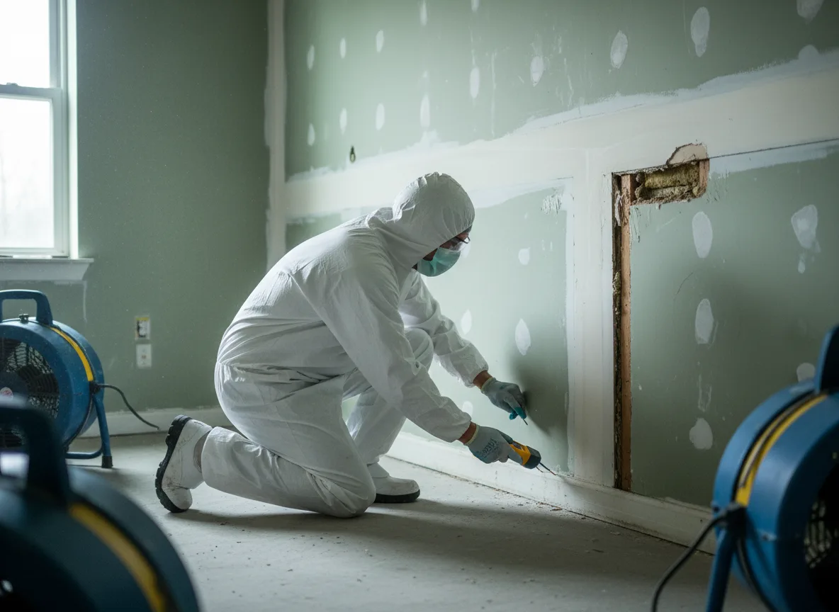 Water Damage Restoration company in Laurel Springs, NC